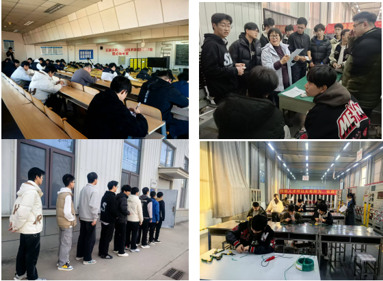 以赛促学，筑梦未来：电气工程系成功举办“新型电力系统技术与应用”班赛